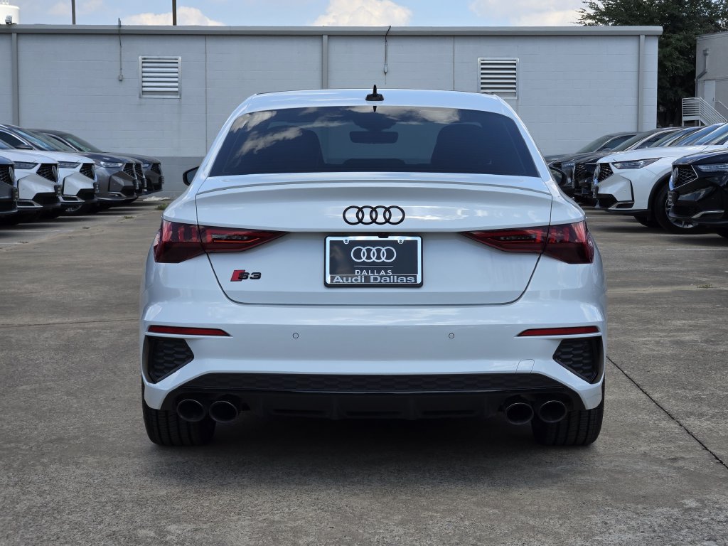 Used 2024 Audi S3 Premium Plus AWD/4WD image 9