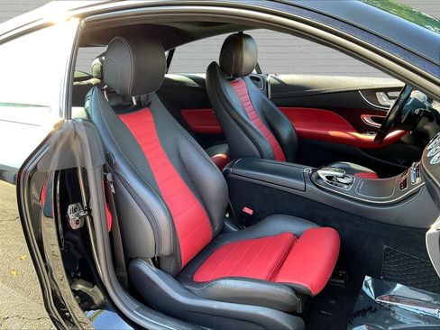 Used 2020 Mercedes-Benz E 450 4MATIC Coupe w/ AMG Line image 25
