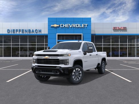 New 2026 Chevrolet Silverado 2500 Custom w/ Custom Convenience Package AWD/4WD image 8