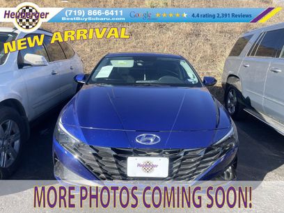 Used 2022 Hyundai Elantra Limited