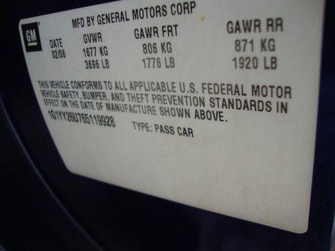 Used 2006 Chevrolet Corvette Coupe w/ Preferred Equipment Group image 14