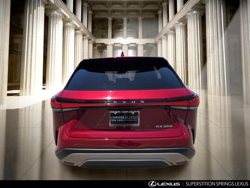 Certified 2025 Lexus RX 350 Premium Plus FWD image 6