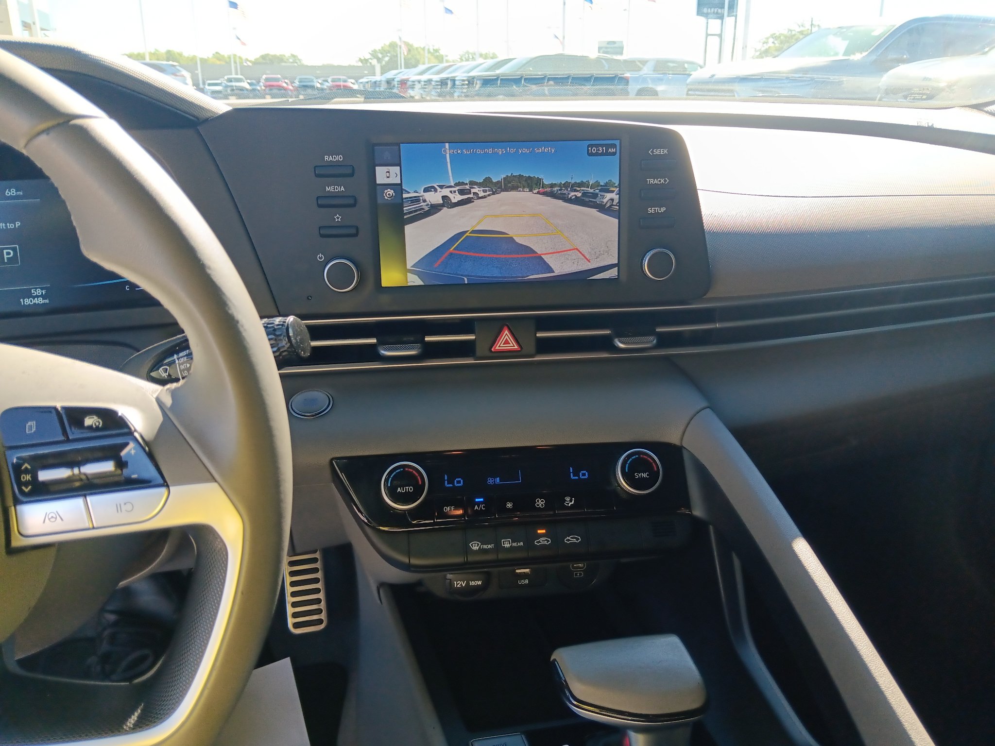 Used 2025 Hyundai Elantra Sport FWD image 14