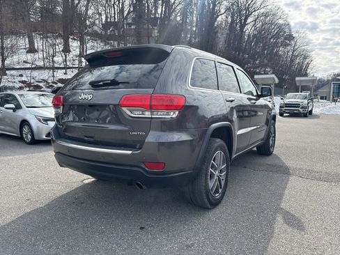 Used 2018 Jeep Grand Cherokee Limited image 4