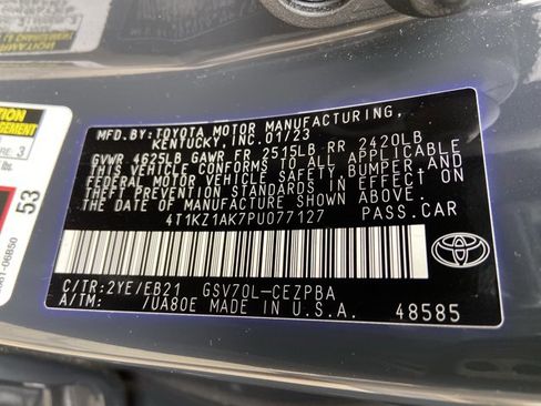 Used 2023 Toyota Camry TRD image 32