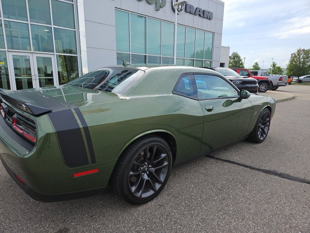 Certified 2022 Dodge Challenger R/T Scat Pack w/ Shaker Package RWD image 10