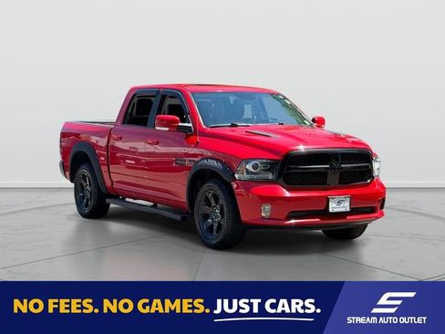 Used 2018 RAM 1500 Sport w/ Quick Order Package 26Q Night AWD/4WD image 1