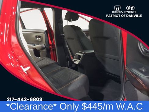 New 2025 Honda HR-V Sport image 14