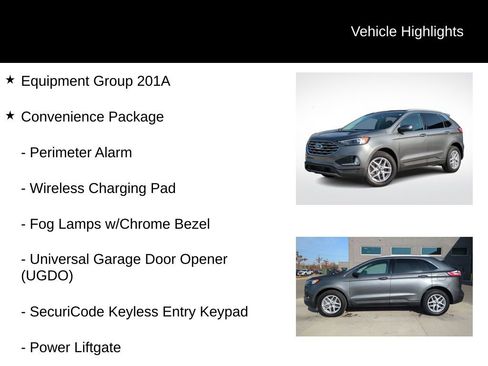 Certified 2022 Ford Edge SEL w/ Convenience Package image 6