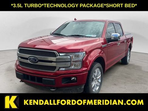 Used 2020 Ford F150 Platinum w/ Equipment Group 701A Luxury AWD/4WD image 1