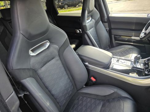 Certified 2022 Land Rover Range Rover Sport SVR AWD/4WD image 27