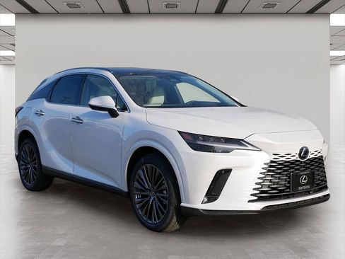 New 2026 Lexus RX 450h AWD image 1