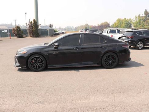 Used 2021 Toyota Camry TRD w/ TRD Package w/JBL Audio FWD image 8