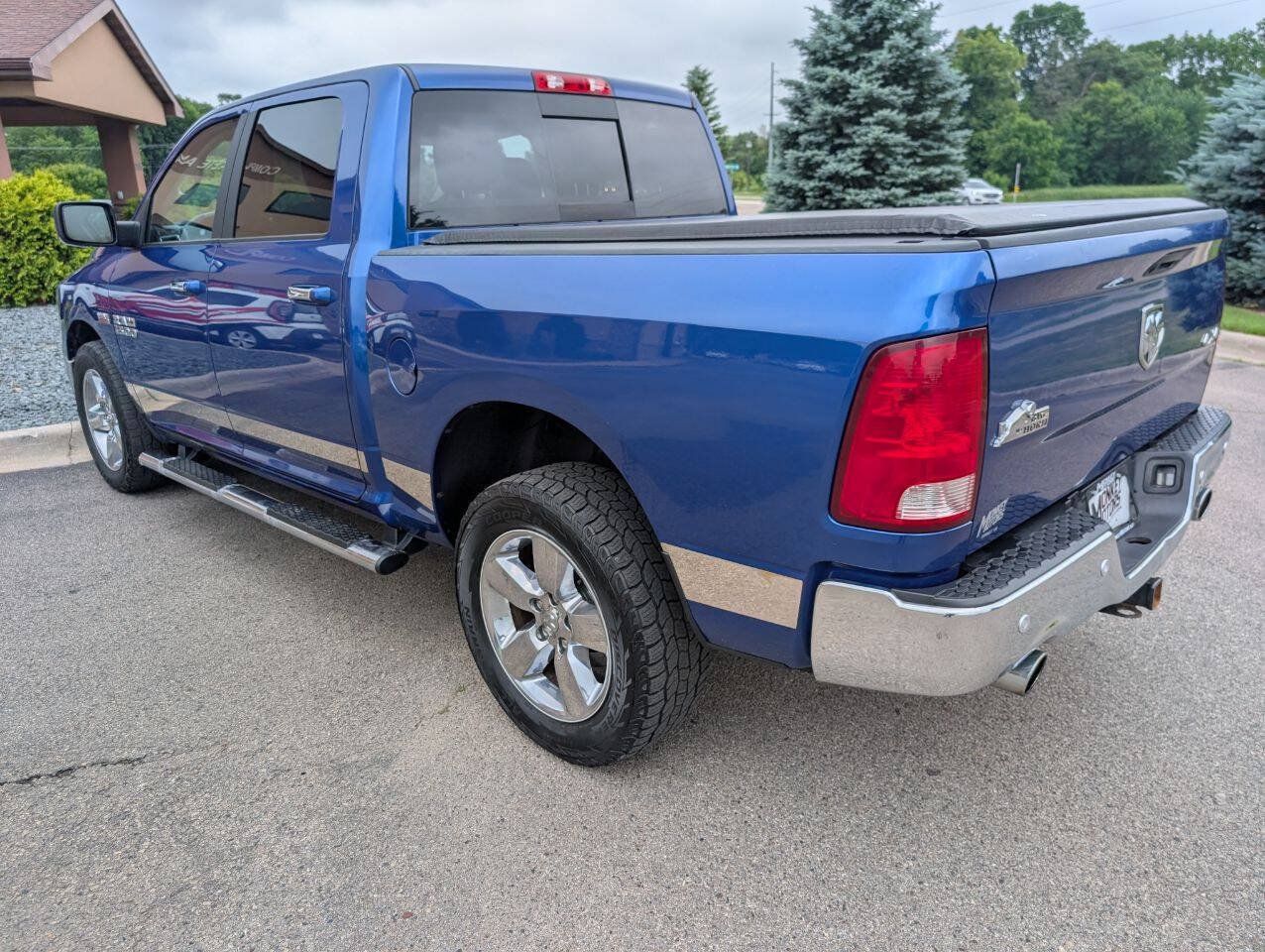 Used 2017 RAM 1500 Big Horn AWD/4WD image 7