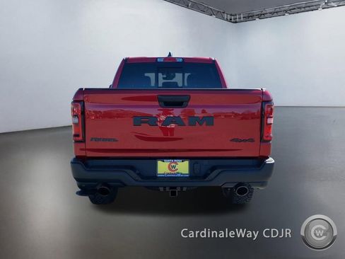 New 2026 RAM 1500 Rebel w/ Bed Utility Group AWD/4WD image 4