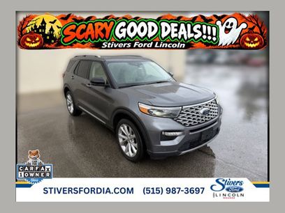 Used 2022 Ford Explorer Platinum w/ Equipment Group 601A