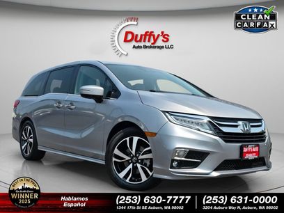 Used 2018 Honda Odyssey Elite