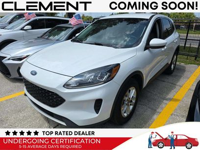 Used 2021 Ford Escape SE