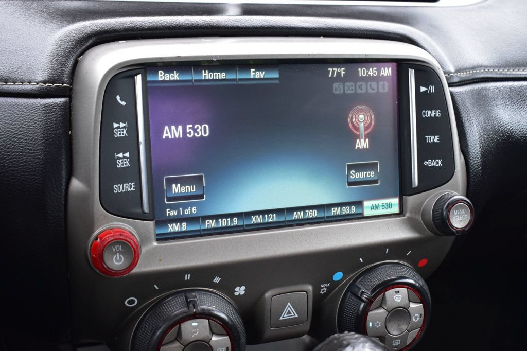 Used 2015 Chevrolet Camaro LT w/ LPO, Black Appearance Package RWD image 30
