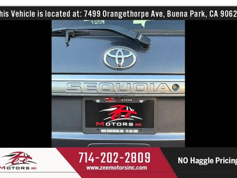 Used 2008 Toyota Sequoia Limited RWD image 69