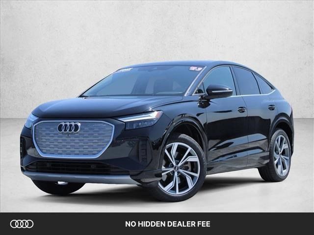 Used 2022 Audi Q4 e-tron Premium Plus AWD/4WD image 1