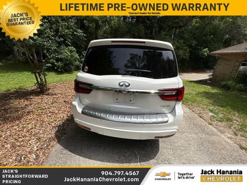 Used 2022 INFINITI QX80 Sensory w/ Cargo Package RWD image 19
