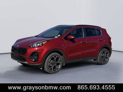Used 2020 Kia Sportage SX image 7
