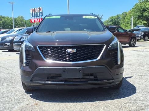Used 2021 Cadillac XT4 Sport w/ Sun And Sound Package AWD/4WD image 2