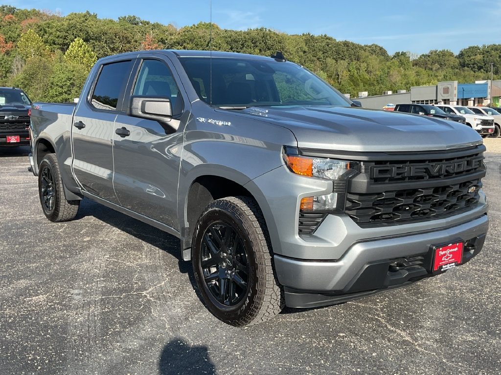 New 2026 Chevrolet Silverado 1500 Custom AWD/4WD image 2
