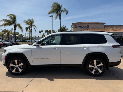 Used 2021 Jeep Grand Cherokee L Limited w/ MOPAR Finishing Package RWD image 7