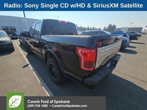Used 2016 Ford F150 Limited w/ Trailer Tow Package AWD/4WD image 5