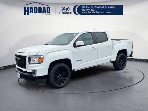 Used 2021 GMC Canyon Elevation w/ Trailering Package image 1