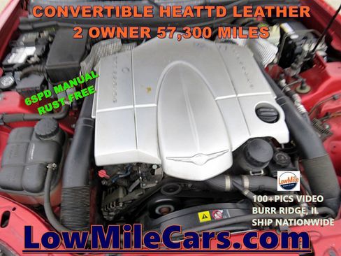 Used 2005 Chrysler Crossfire Limited RWD image 47