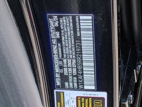 Certified 2024 Mercedes-Benz C 300 4MATIC Sedan image 25