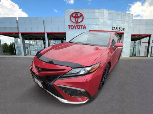 Certified 2021 Toyota Camry XSE w/ Navigation Package AWD/4WD image 2