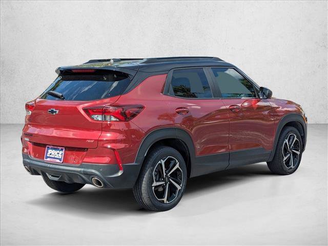 Used 2022 Chevrolet TrailBlazer RS w/ Convenience Package FWD image 4