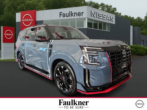 New 2026 Nissan Armada NISMO image 1