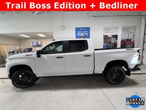 Used 2022 Chevrolet Silverado 1500 Custom Trail Boss w/ Safety Confidence Package image 4