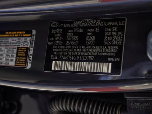 New 2026 Hyundai Santa Fe Calligraphy FWD image 40