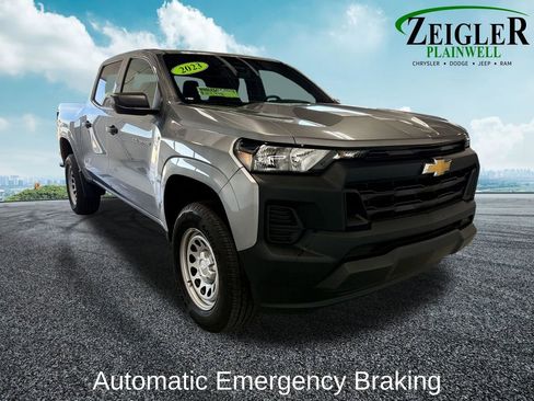 Used 2023 Chevrolet Colorado W/T RWD image 8