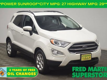 Used 2019 Ford EcoSport SE