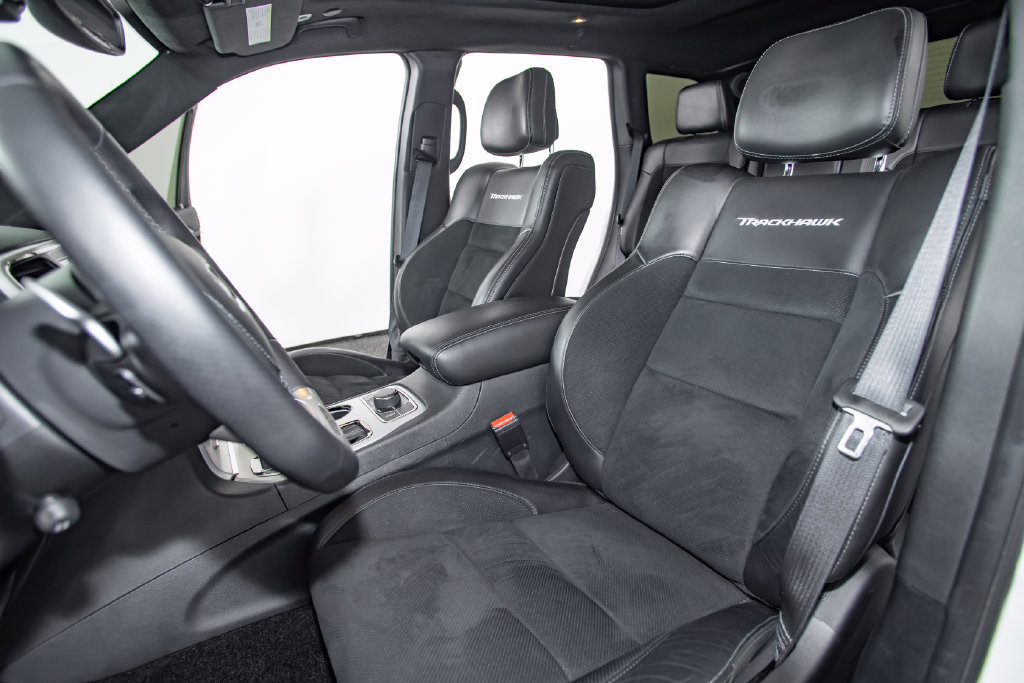 Used 2018 Jeep Grand Cherokee Trackhawk w/ Trailer Tow Group IV AWD/4WD image 3