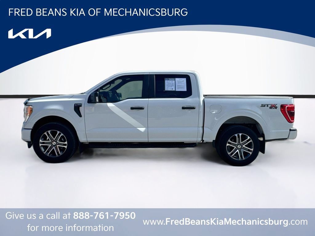 Used 2022 Ford F150 XL w/ STX Appearance Package AWD/4WD image 4