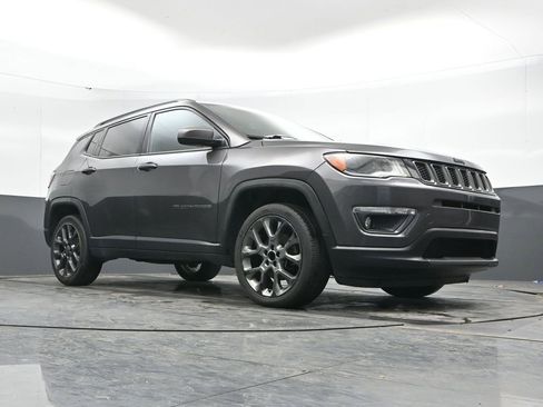 Used 2021 Jeep Compass 80th Special Edition w/ Sun and Sound Group image 44