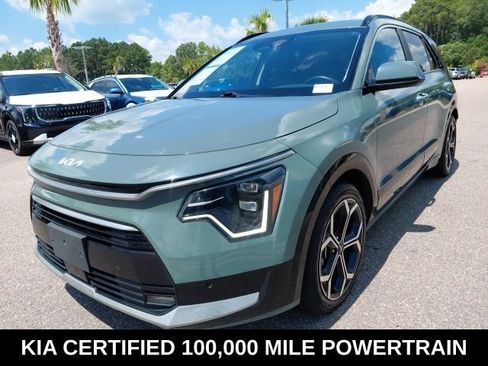 Certified 2023 Kia Niro SX Touring FWD image 1