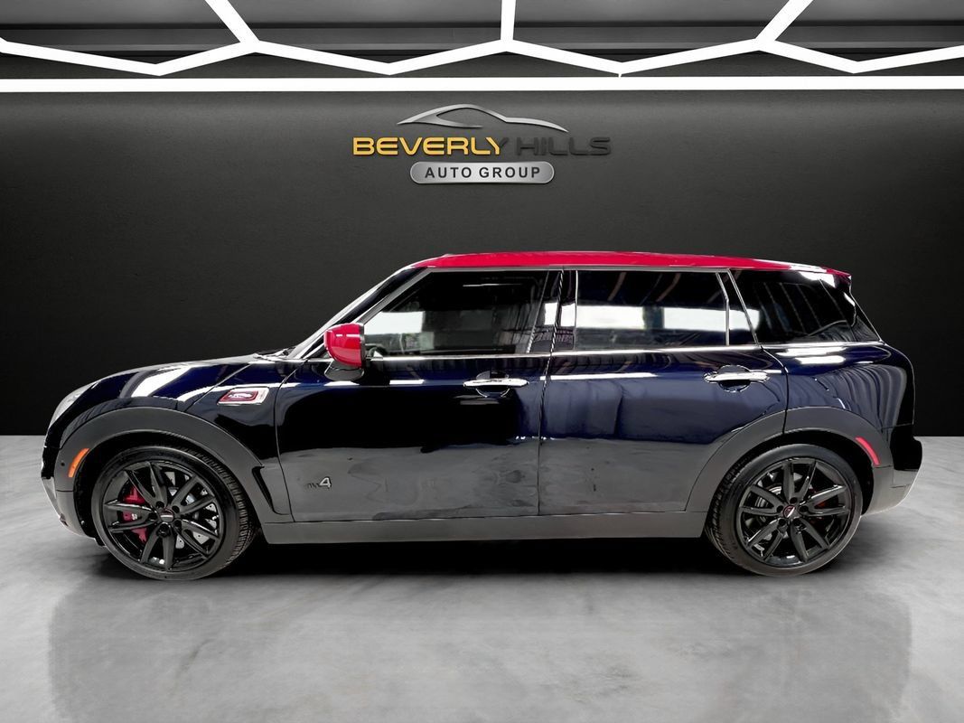 Used 2020 MINI Cooper Clubman John Cooper Works w/ Driver Assistance Package AWD/4WD image 2