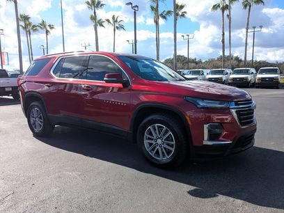 Used 2023 Chevrolet Traverse LT