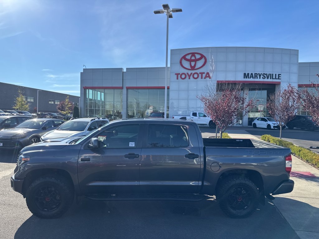 Certified 2021 Toyota Tundra TRD Pro AWD/4WD image 2