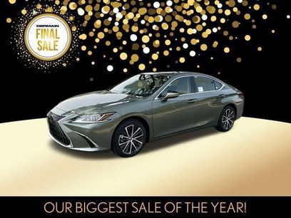 New 2025 Lexus ES 350 w/ Premium Package