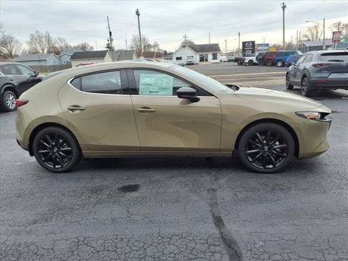 New 2025 MAZDA MAZDA3 Carbon image 4